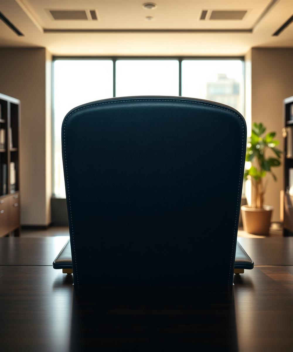 The managing partner's office